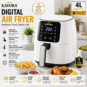 KAVORA Digital Air Fryer
