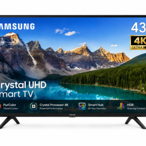 Samsung 43" 4K Smart LED TV