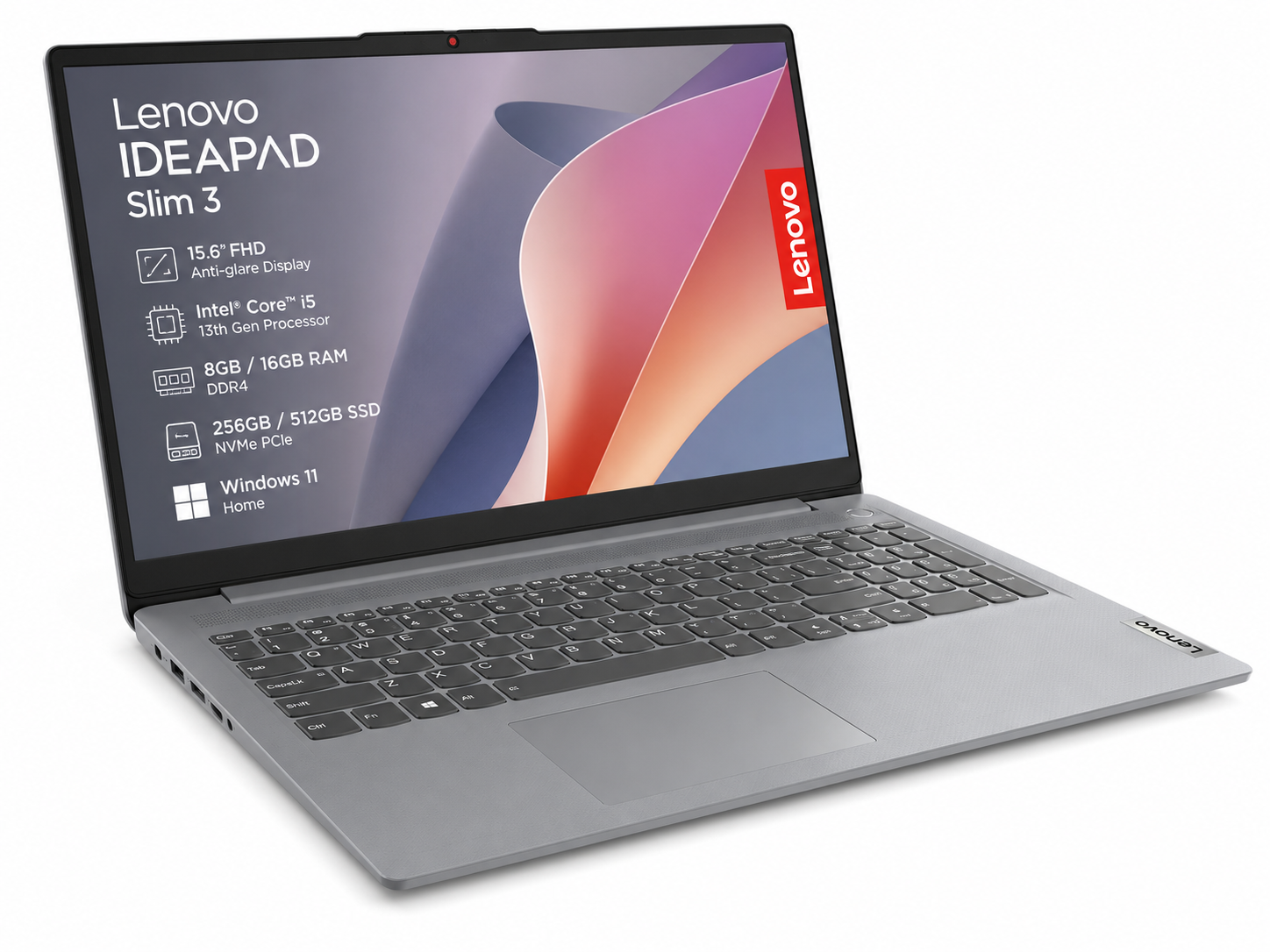 Lenovo IdeaPad Slim 3 15.6" Laptop - Image 2