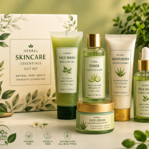 Herbal Skincare Essentials Gift Set