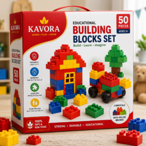 Kids Educational Building Blocks Set