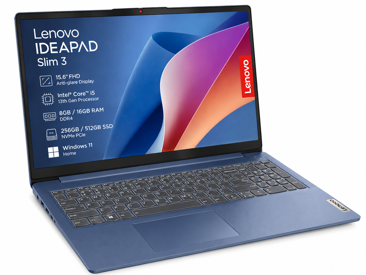 Lenovo IdeaPad Slim 3 15.6" Laptop
